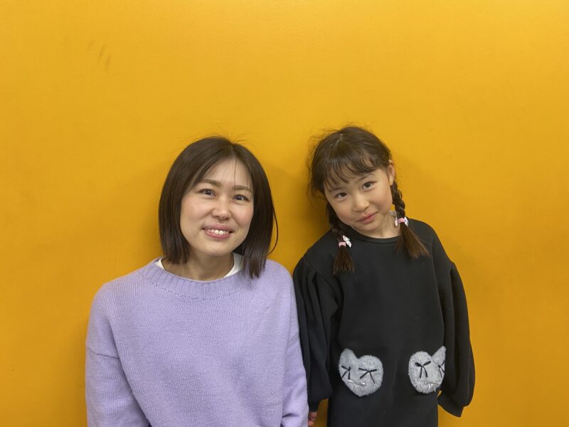 ゆいかちゃん（幼児クラス）