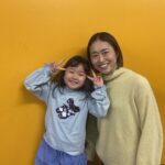 お迎えの時にいい表情をしています。